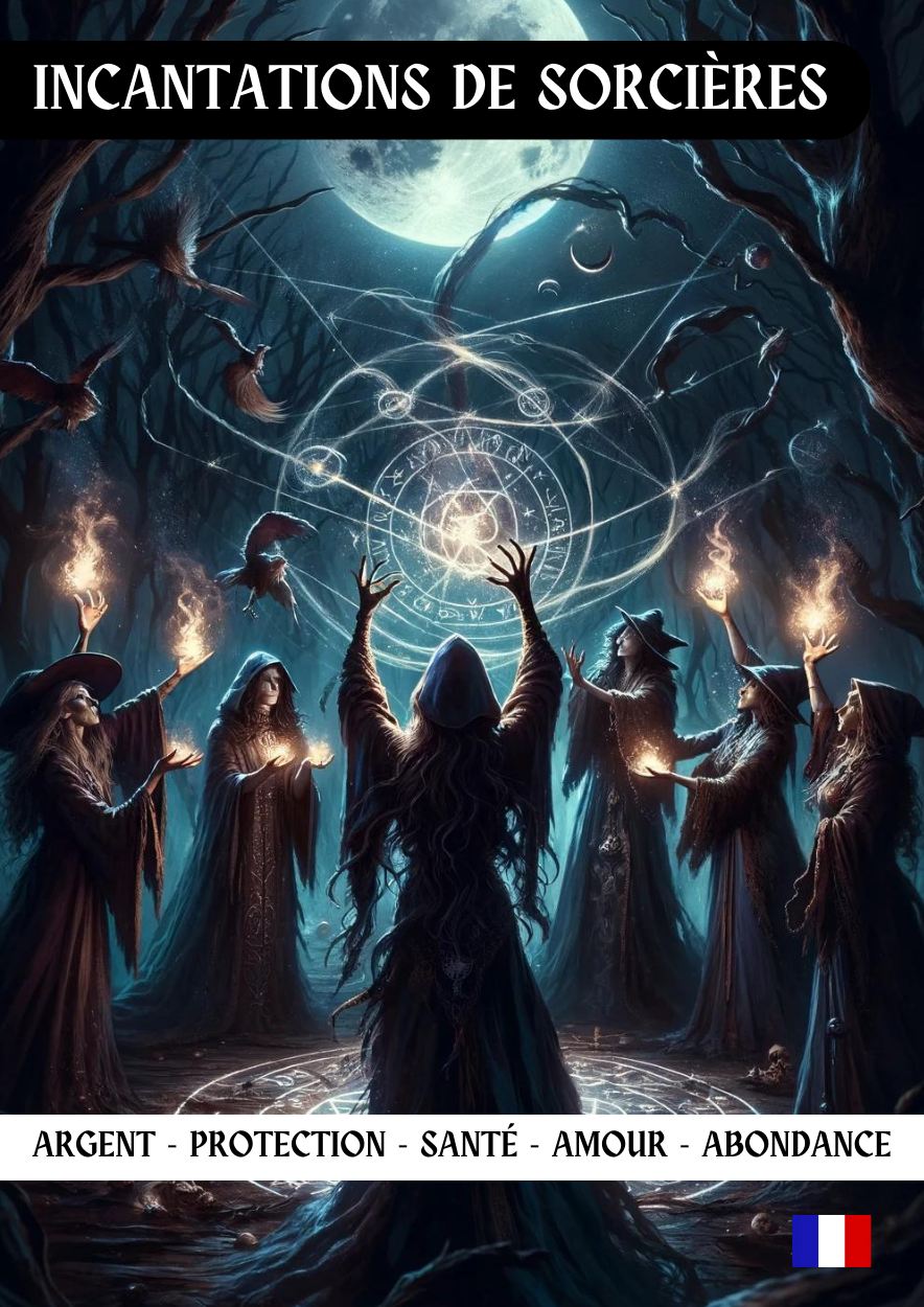 Witches Incantations: A Guide to Powerful Spells and Magic