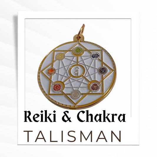 Reiki-Master-healing-Pendant-with-the-7-chakras-and-Reiki-Dai-Komyo