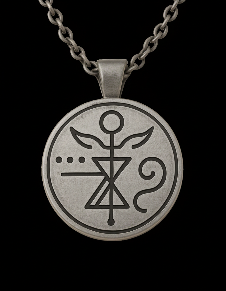 Custom amulet — Zharthul, Angelic Light