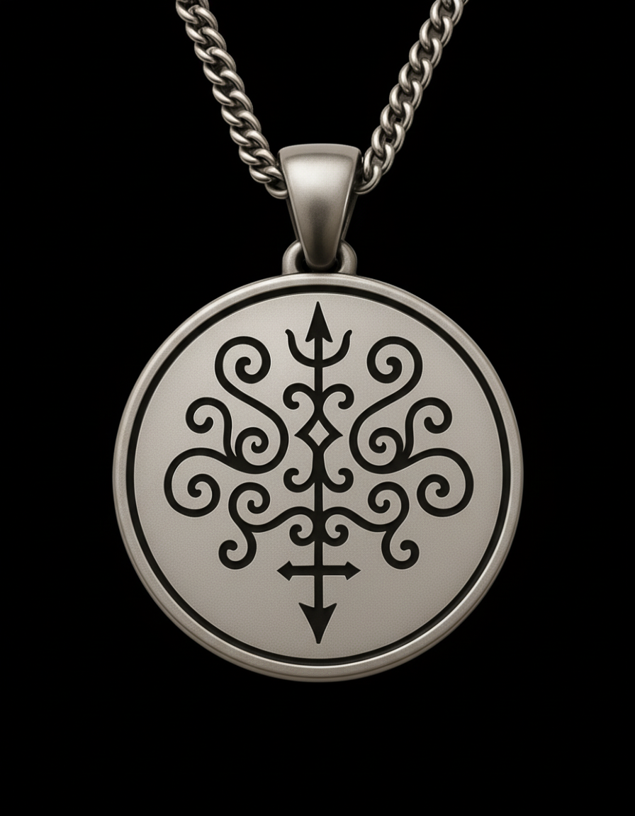 Custom amulet — Shorath, Olympian Spirits