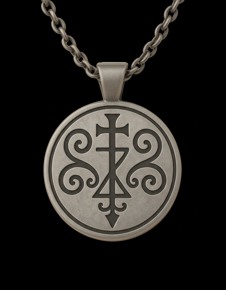 Custom amulet — Thaldor, Nature Spirits