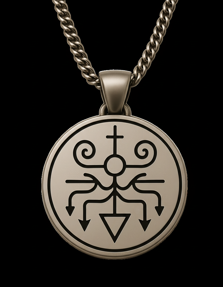 Custom amulet — Kyranthis, Lumineth + Angelic