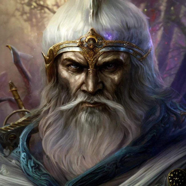 Die uiteindelike Wicca-gids-Odin, Vader van al die gode-wêreld van amulette