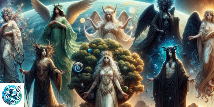 Who were the 6 original gods?