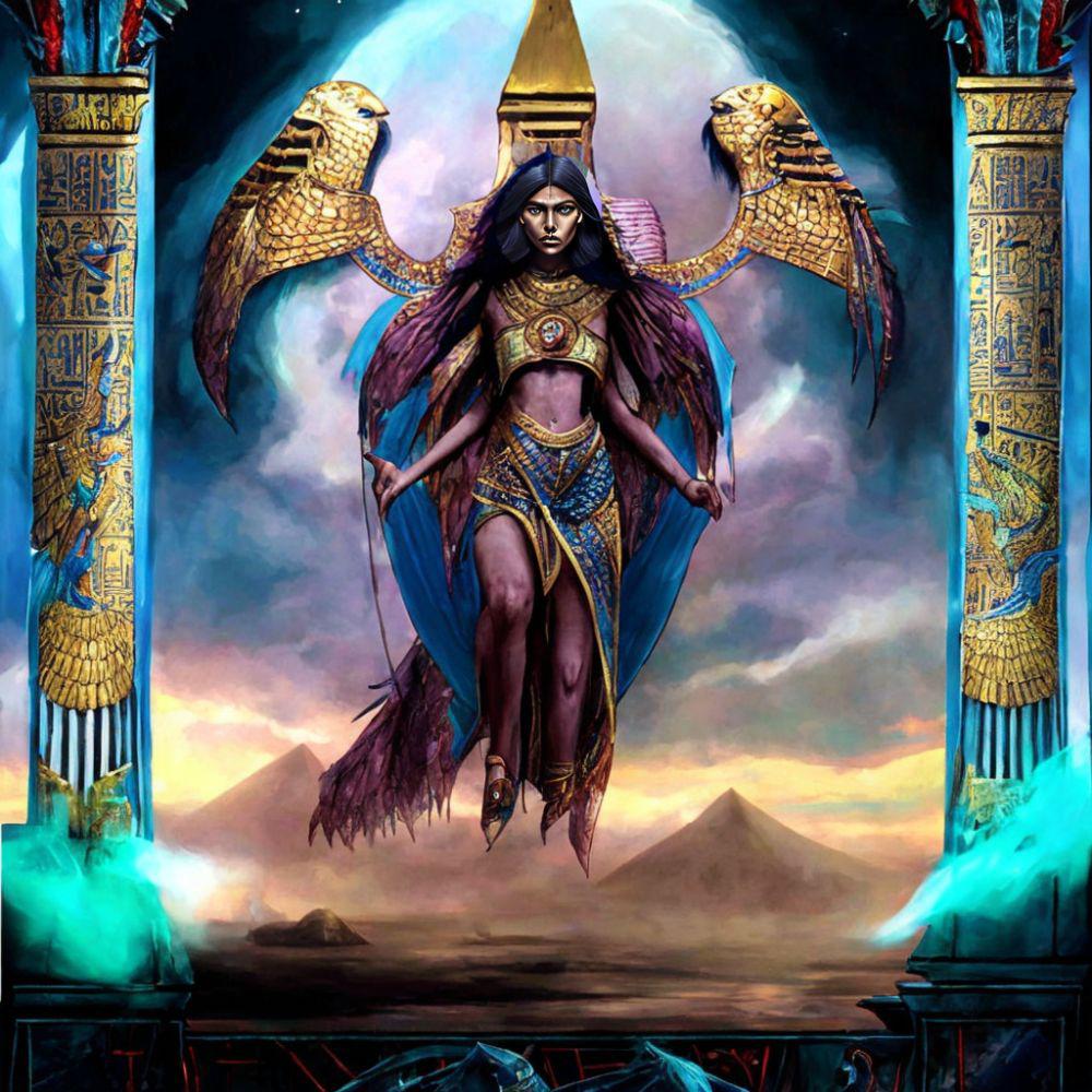 ისისი: ნაყოფიერების, დედობისა და მაგიის ძველი ეგვიპტური ქალღმერთი