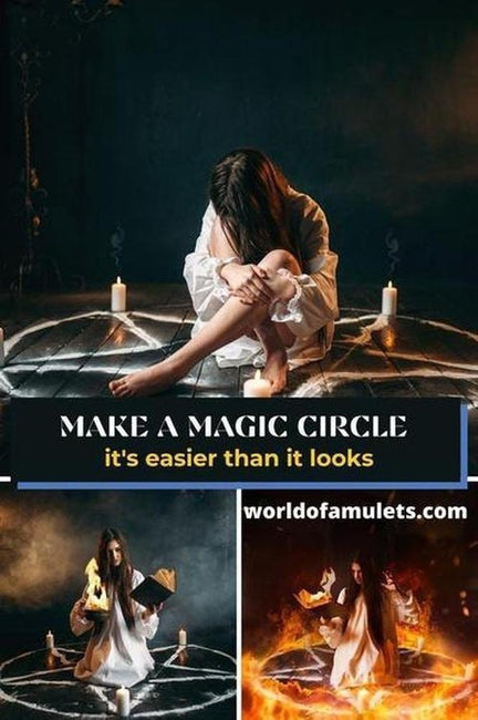 Μαγεία και ενέργειες-Πώς να φτιάξετε έναν μαγικό κύκλο-Κόσμος των φυλακτών