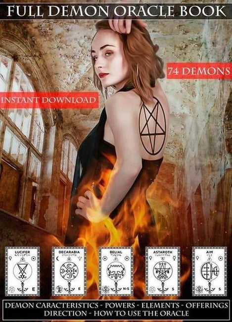 Magic and energies-How to use the Demon Oracle-World of Amulets