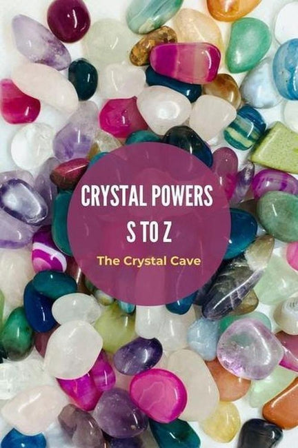 Crystalli, Gemmae et Orgonitae-Crystal Potestates S ad Z Mundum Amuletarum
