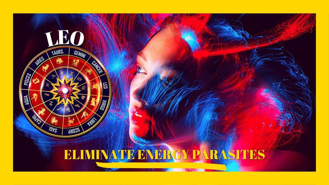 Aura Cleansing Mantra and Music for Leo - 에너지 기생충 제거 AURA를 긍정적으로 만드는 방법