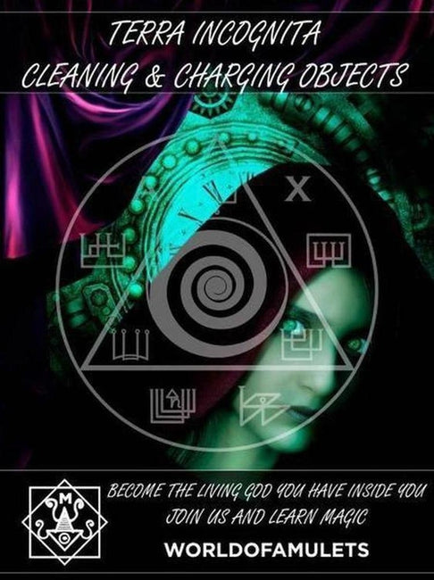 Magic and energies-How to energetically clean objects before charging them-World of Amulets