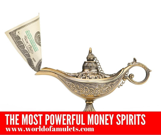 თქვენი აზრი მნიშვნელოვანია - ვინ არის ყველაზე ძლიერი ფულის სული? - ამულეტების სამყარო