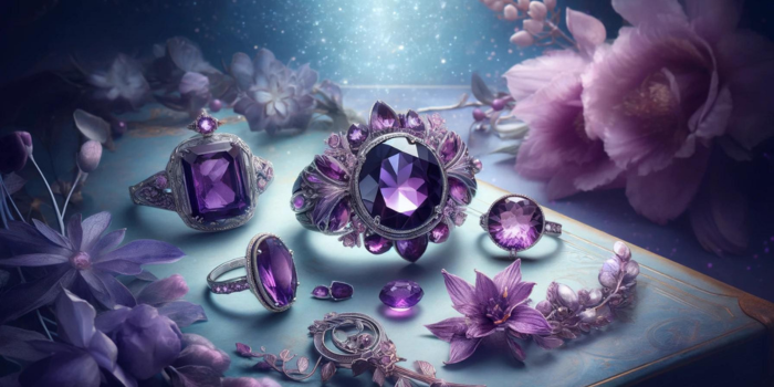 Amethyst Jewelry