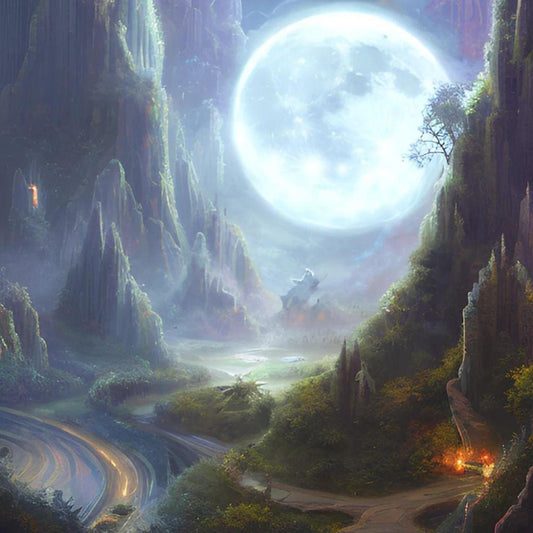 La magia della luna: esplorare il mondo degli incantesimi lunari