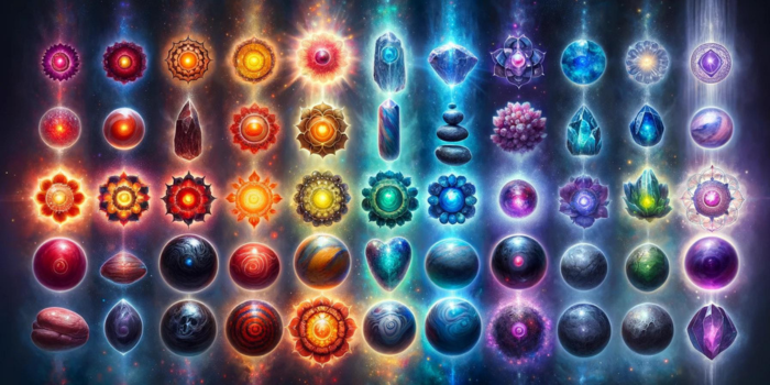 chakra stones