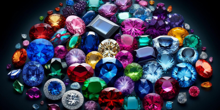 Colors of gems