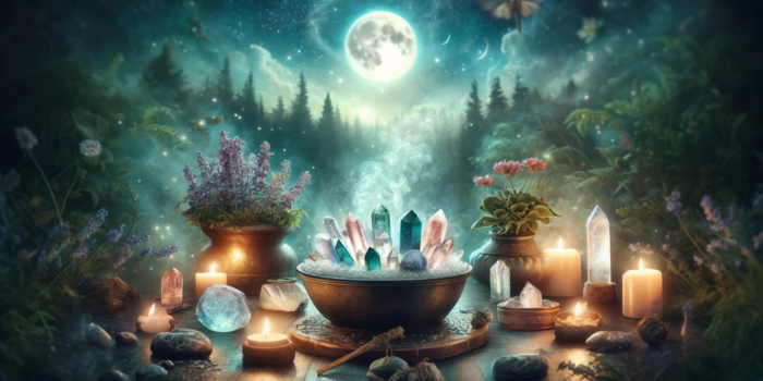 crystal cleansing and charging