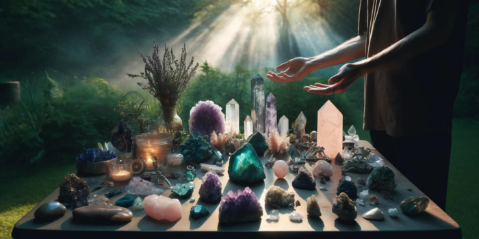 Crystals And Gemstones Spiritual Awareness