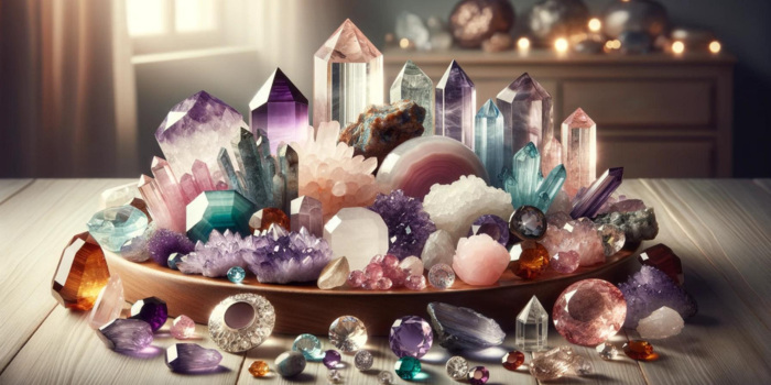 crystals and gemstones