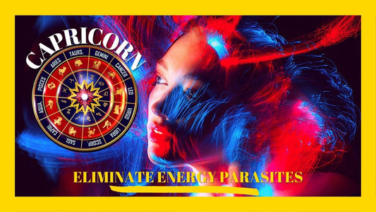Aura Cleansing Mantra and Music for Capricorn - Eliminate Energy Parasites මම කොහොමද මගේ AURA POSITIVE කරගන්නේ