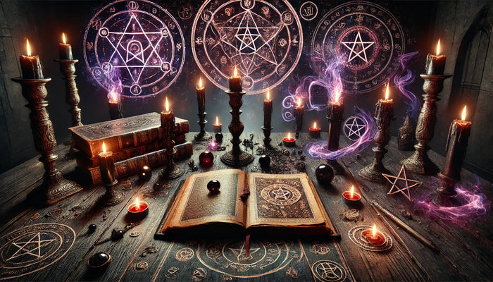 Magic and energies-The best books on Black Magic-World of Amulets