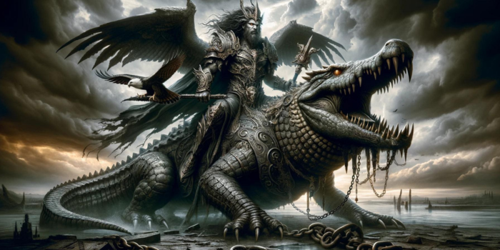 The Demon world-Spirit Agares For social contacts and friendship-World of Amulets