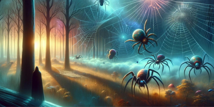 dreaming about spiders