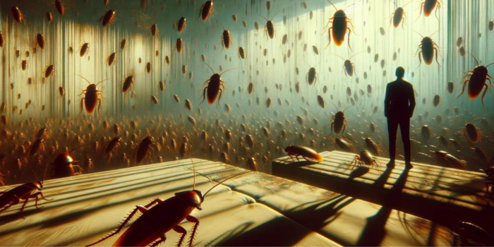 dreaming of cockroaches