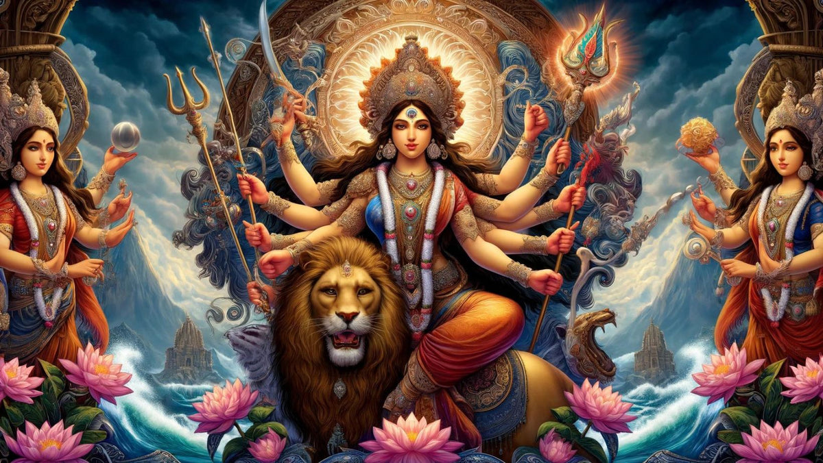 demon durga