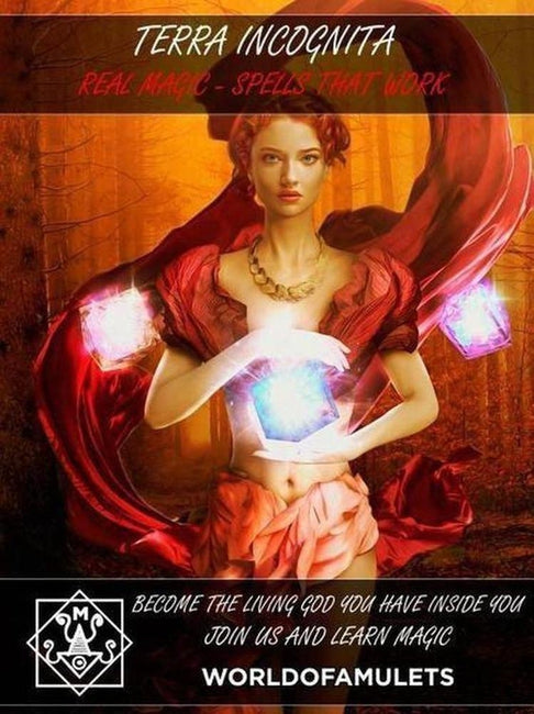 Magie und Energien-Zaubersprüche, die von professionellen Zauberkundigen wirken-Welt der Amulette