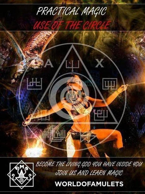 Magic and energies-The meaning and use of a circle in magical practice and amulets-World of Amulets