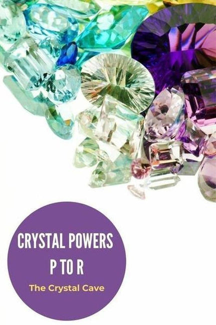 Kristallar, gimsteinar og orgonítar - kristal kraftar P til R-heims verndargripa
