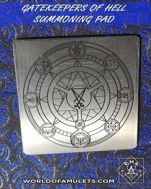 Magia è energie - Cumu utilizà l'Occult Gatekeepers of Hell Summoning è Ritual Pad - World of Amulets