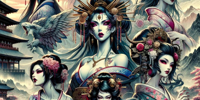 japanese female demons