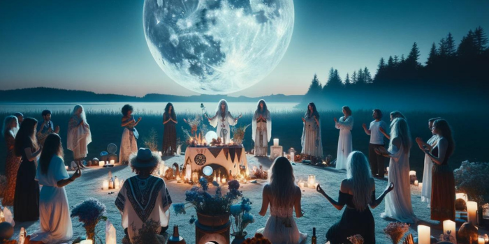 full moon ritual