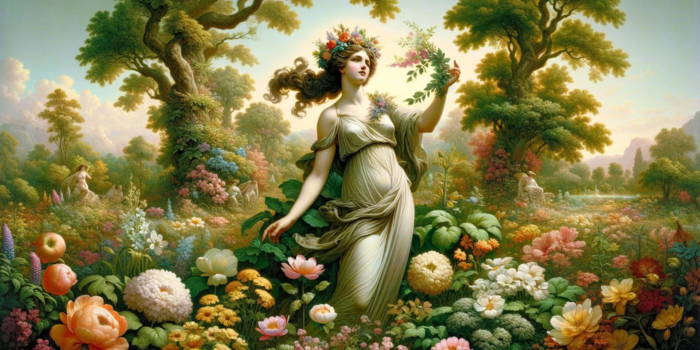 greek goddess flora