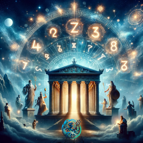 mitologi greek - numerologi greek