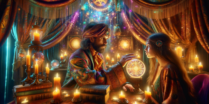 Gypsy Witchcraft Physiognomy