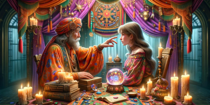 Gypsy Witchcraft Physiognomy