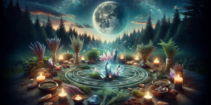 wiccan healing spells