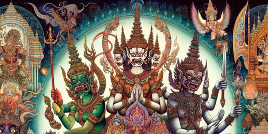 Hinduismus weiblech Dämonen