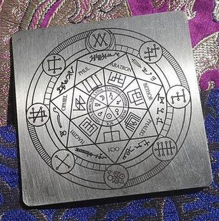 News-How to use the Archangels/Olympic Spirits/Reiki Cleansing and Charging Pad-World of Amulets