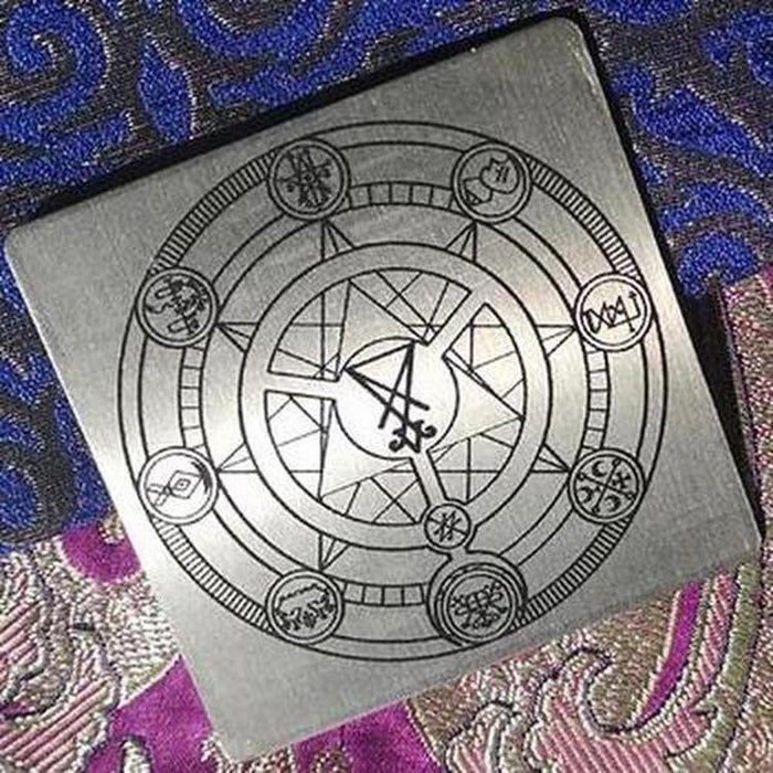 How to use the Demon Cleansing and Charging Pad-World of Amulets