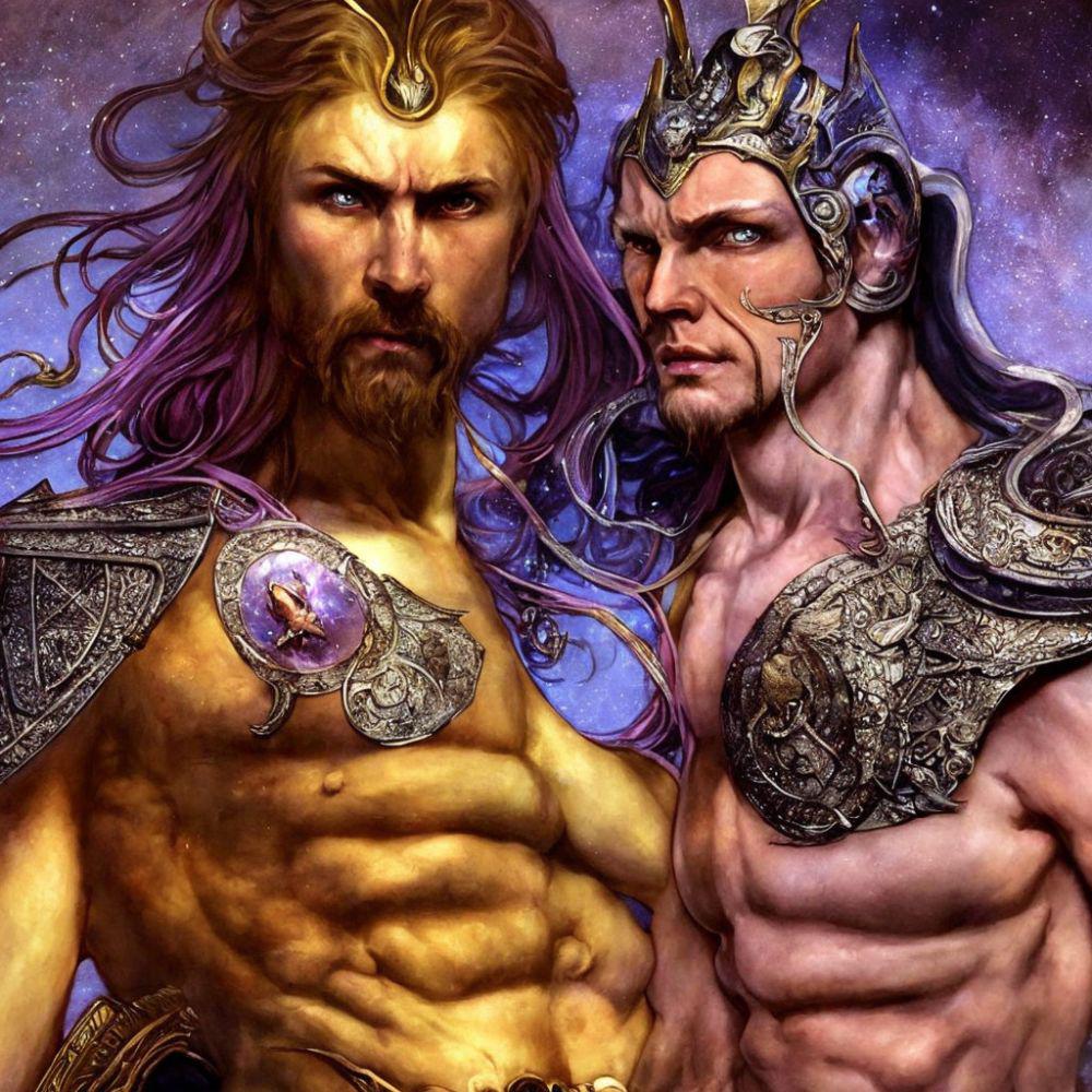 What are the 3 top gods?