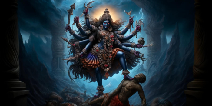 Kali Hindu Goddess of Transformation