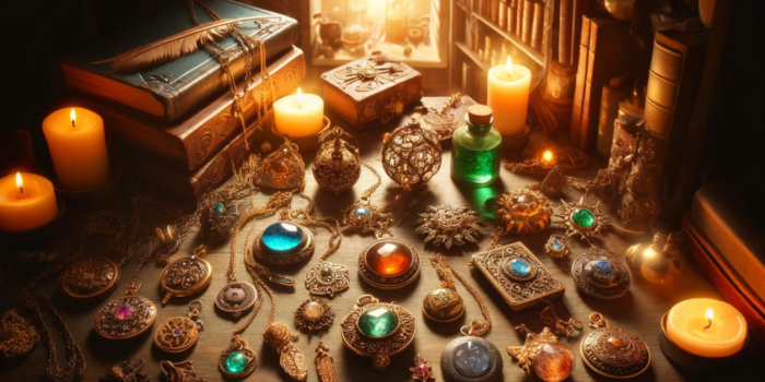 magical amulets