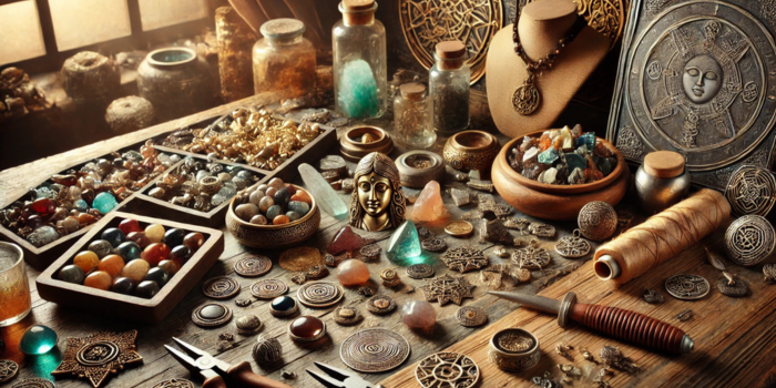 Materials Used in Making Amulets