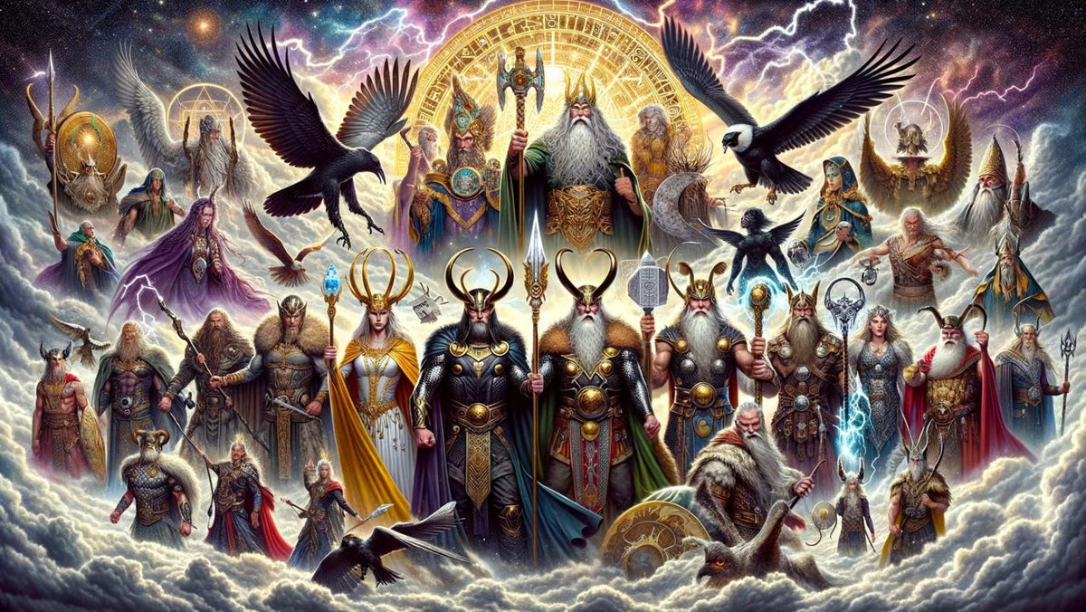 Norse Mythology's Most Powerful Gods