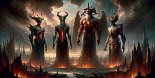 7 Fürsten der Hölle