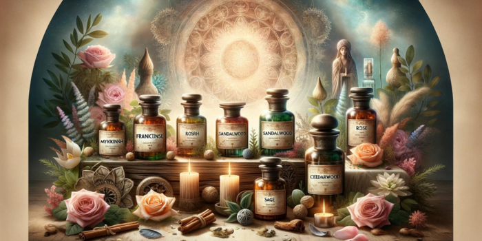 spiritual oils