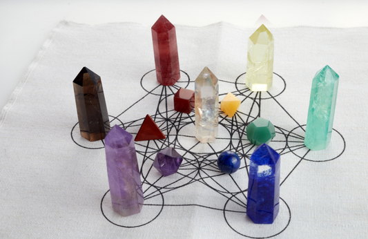 Use of Reiki Crystals